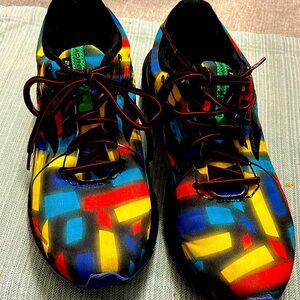 Brooks Adrenaline GTS 21 Victory Running / Gym Shoes Men's Sz 8.5 Used No Wear